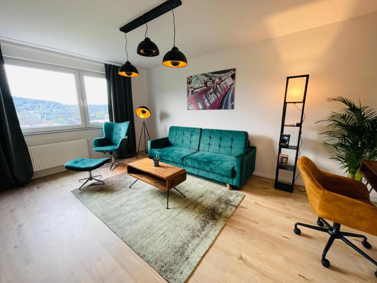 Modern * Zentral * Netflix * Arbeitsplatz Lägenhet Wuppertal Exteriör bild